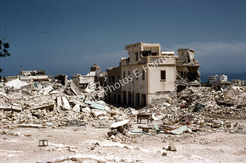Agadir, après le séisme